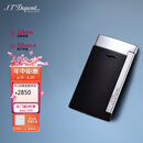 S.T.Dupont法国都彭打火机SLIM7纤薄炬式防风亮黑27700 打火机父亲节