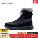 Columbia哥伦比亚户外女子金点防水抓地耐磨保暖时尚雪地靴BL1080 010 黑色 38.5 (24.5cm)