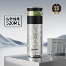 特美刻（TOMIC）茶水分离杯保温杯男茶杯水纯钛水杯子养生焖茶杯泡茶毕业礼物老师