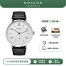 NOMOS【咨询有礼】 格拉苏蒂手表简雅系列环形日历机械手表180/182/135 180男士自动-白盘-直径40.5mm