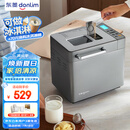 东菱（Donlim）升级款面包机 全自动家用和面机 可预约 智能双撒 高成功率面包机 冰淇淋机DL-4705