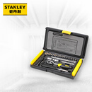 史丹利（STANLEY）35件套6.3mm系列公制组套工具箱套装多功能家用组合套装94-691