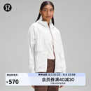 lululemon丨Hood Lite 女士连帽外套 LW4BZ1S 白色 XS /4