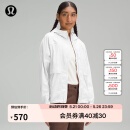 lululemon丨Hood Lite 女士连帽外套 LW4BZ1S 白色 XS /4