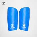 卡尔美（KELME）足球护腿板比赛训练护小腿减震加厚插板专业护具 蓝色 L