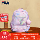 FILA斐乐儿童书包2025年小学生一二三到六年级双肩包蝶翼减负