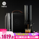 Hero意萃专业版轻享包便携式咖啡机意式萃取电动胶囊咖啡机磨豆机套装