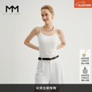 麦檬带胸垫MM五好背心吊带美背内搭女白色25夏商场同款5G4131733Q 白色5G4200532X M （105-120斤）