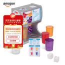 MELISSA & DOUG 木制解渴饮料分配器 配有杯子 果汁插件 冰块