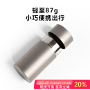 容山堂纯钛茶叶罐储茶罐便携小号密封罐迷你出差旅行随身茶叶盒茶罐茶盒 纯钛茶叶罐【磨砂款】 100ml