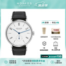 NOMOS【咨询有礼】格拉苏蒂手表简雅系列机械德表男女马皮表带164/101 101男女手动-直径35mm