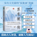 苏东坡传：领略宋代政治家的处世智慧与风采 京东超级618