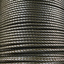 巨力索具插编钢丝绳麻芯油性 绳净长10米 直径52mm 绳套60cm 绳头编结1100mm 国标 条