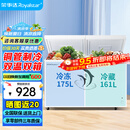 荣事达（Royalstar）冰柜商用大容量全冷冻卧式冰柜家用冷藏冷冻两用冷柜双温商用大冰柜冷冻柜展示柜 【热卖推荐】336升双温【一级能效】