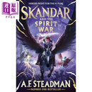 斯坎达系列5 斯坎达与灵魂战争 精装 Skandar and the Spirit War 英文原版  AF Steadman 奇幻英雄
