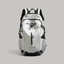 尤克达蒂（yookdd）户外轻便登山包男旅行徒步爬山装备背包女大容量旅游双肩包 登山包【浅灰色】