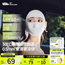 蕉下（beneunder）脸基尼女全脸防晒医美面罩防紫外线口罩高颜值骑行面罩护脸蓝烟灰