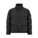【95成新】STONE ISLAND 石头岛 25秋冬 户外旅行男 羽绒服夹克外套 黑色 L