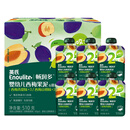 英氏（Engnice）婴幼儿果泥婴儿宝宝畅润多西梅泥510g山楂水果泥幼儿零食辅食泥