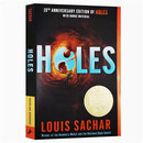 Holes 洞 纽伯瑞奖 别有洞天原著小说 Louis Sachar 英文版 Holes Series 01 进口英语原版书籍