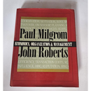 Economics, Organization and Management Paul Milgro