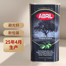 艾伯瑞25年4月产西班牙原装进口ABRIL纯正特级初榨橄榄油1L升铁罐新包装