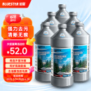 蓝星汽车玻璃水0℃ 2L*6瓶 去油膜雨刮水强力去污虫胶鸟粪通用清洗剂