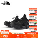 北面（The North Face）女Explore Camp溯溪鞋凉鞋轻便抓地25春夏新品|8ADQ KX7/黑色 7 38