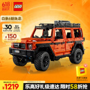 乐高（LEGO）积木拼装机械组系列42177 梅赛德斯奔驰大G500男孩玩具生日礼物