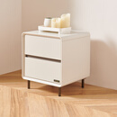全友（QUANU）【迷瞪直播间】129801小方糖 小方糖卧室床头柜抽屉置物柜储物 床头柜*1