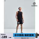 安德玛（UNDERARMOUR）春夏Cool Mesh男子轻质训练运动背心6007548 黑色001 XL