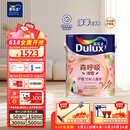 多乐士（Dulux）森呼吸淳零护敏护哮喘竹炭全效抗菌无添加儿童漆 油漆乳胶漆A8207白色5L