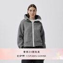 加拿大鹅（Canada Goose）Chilliwack 女士白标羊毛抓绒外套飞行员夹克大鹅外套 7102W1 99 米灰色 M