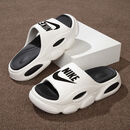 NBA KIDSNAKE-超厚拖鞋男士防滑防臭拖鞋男款外穿时尚厚底夏天超软底凉 耐克-白色黑勾 耐克-40-41