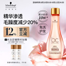 施华蔻专业发丝柔亮玫瑰精油100ml 免洗柔顺亮泽养发滋养润发烫发抚毛躁护理