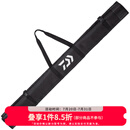 达亿瓦（DAIWA） 软式鱼竿收纳包 鱼竿竿袋收纳袋 鱼竿包渔具包 黑色