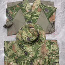 新式正版蛙套装长袖翻领水墨二十一蛙服夏季蛙服防刮耐磨交套装 绿色蛙套装（衣+裤+帽备注帽号） 175/92-96