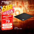 赛睿（SteelSeries）QcK Large(QcK+)游戏鼠标垫大号 donk同款电竞鼠标垫 fps顺滑鼠标垫 CSGO/打瓦 L号450*400*2mm 