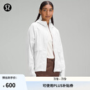 lululemon丨Hood Lite 女士连帽外套 LW4BZ1S 白色 M /8