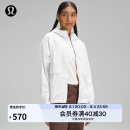 lululemon丨Hood Lite 女士连帽外套 LW4BZ1S 白色 XS /4