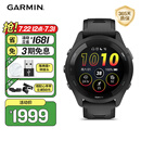 佳明（GARMIN）Forerunner265极夜黑心率血氧多频多星户外运动跑步游泳智能手表