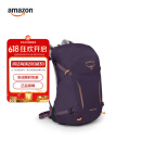 OSPREY Hikelite 26L 中性款徒步背包 紫色墨水/紫色黄昏/切达干酪橙色 One Size