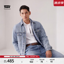 Levi's李维斯情侣同款美式宽松时尚休闲街头情侣牛仔棉服夹克外套 牛仔蓝 XL