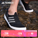 adidas BOAT SL H.RDY排水防滑耐磨户外网面运动鞋男女阿迪达斯   黑色/白色   42