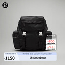 lululemon丨Wunderlust 背包 *Mini 拒水 LU9B23S 黑/银 O/S