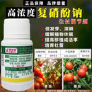 爱多收1.8%复硝酚钠番茄花果上色促花促芽生根解药害农药植物生长调剂 50ml(80瓶1箱)