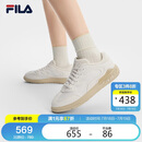 FILA 斐乐韩素希同款女鞋板鞋小白鞋2025鞋子布丁德训鞋休闲鞋运动鞋