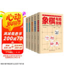 象棋从入门新手到实战高手（套装全5册）残局破解+杀法技巧+中局战术+布局攻略+名局观战京东618活动