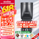 神牛【旗舰新品】V100F触屏机顶闪光灯高速同步TTL锂电池热靴灯口袋灯外拍便携婚礼摄影灯 富士版
