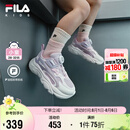 FILA斐乐火星鞋儿童跑步鞋2025年夏季运动鞋男女小童复古跑鞋